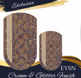 Gatsby Knit Nail Wraps