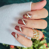 Sleigh All Day Nail Wraps