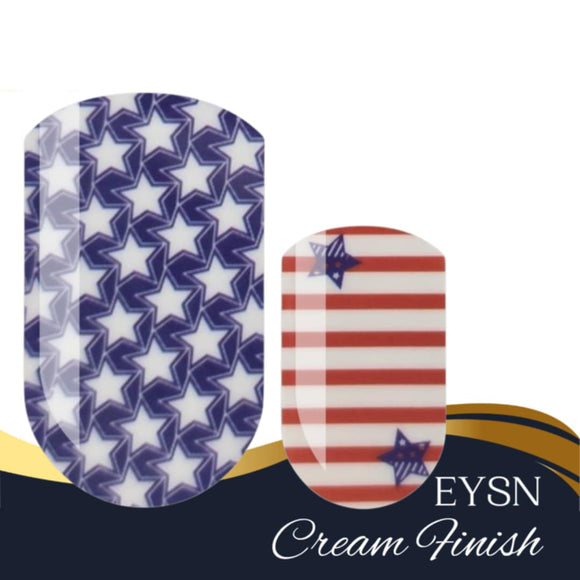 Home of the Brave Nail Wraps