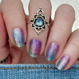 Beaming Beauty Nail Wraps
