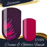 Exotic Breeze Nail Wraps