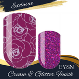 Velvet Rose' Nail Wraps