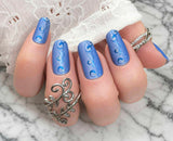 Bejeweled Ocean Nail Wraps