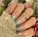 Sea Goddess Nail Wraps