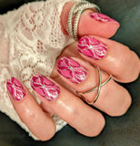 Vivid Radiance Nail Wraps