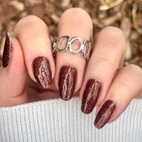 Chocolate Truffle Nail Wraps