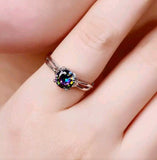 Ring - Mystic Topaz (SilverTone)