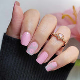 Petal Paradise Nail Wraps