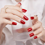 Touch of Rouge Deluxe Semi-Cured Gel Nail Strips