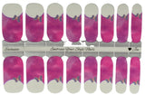 Butterfly Effect French Nail Wraps