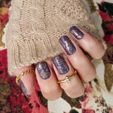 Violet Meadow Nail Wraps