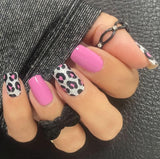 Pink Panther Nail Wraps