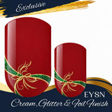 Gift Wrapped Nail Wraps