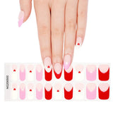 Melting Heart Deluxe Semi-Cured Gel Nail Strips