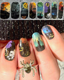 Graveyard Shift Nail Wraps