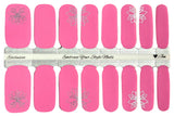 Floral Finish Nail Wraps