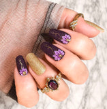 Plum Passion Nail Wraps