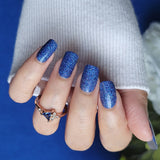 Sapphire Prism Nail Wraps