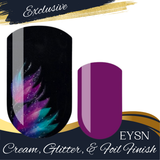 Midnight Breeze Nail Wraps