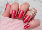 Cherry Vine Nail Wraps