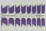 Periwinkle French Nail Wraps