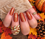 Tangerine Obsession Nail Wraps
