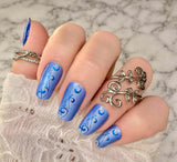 Bejeweled Ocean Nail Wraps