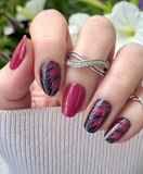 Exotic Breeze Nail Wraps