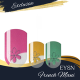 Petal French Nail Wraps