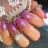 Peek-A-Bloom Nail Wraps