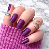 Electric Orchid Obsession Nail Wraps