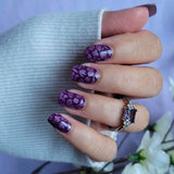 Plum Blossom Nail Wraps