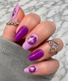 Butterfly Blooms Nail Wraps