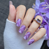 Imperial Crossing Nail Wraps