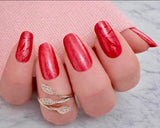 Cherry Vine Nail Wraps