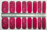 Wisteria Wild Berry Nail Wraps