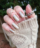 Gatsby Pop Plaid Nail Wraps