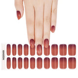 Sunset Ombre Wanderlust Deluxe Semi-Cured Gel Nail Strips