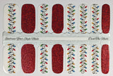 Deck The Nails Nail Wraps
