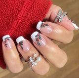 Holly Day French Nail Wraps