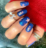 Liberty Gnome Nail Wraps