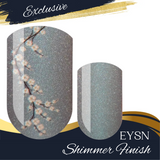 Sage Blossom Nail Wraps