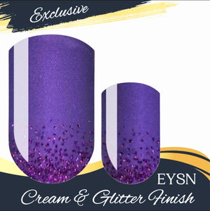 Enchanted Violet Nail Wraps