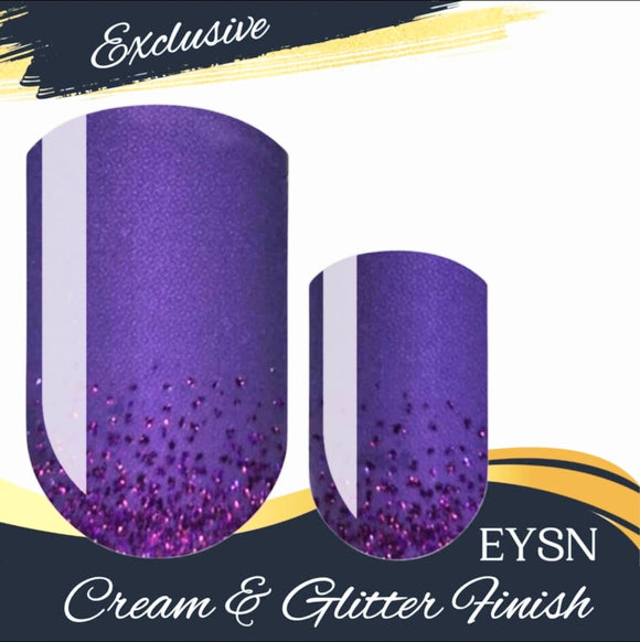 Enchanted Violet Nail Wraps