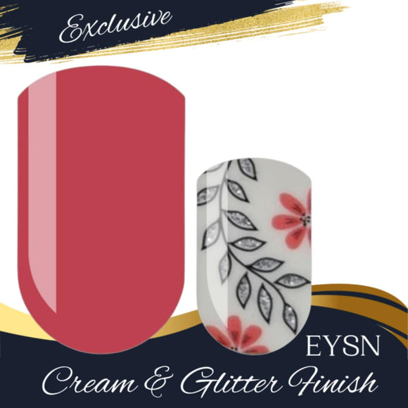 Golden Bloom Nail Wraps