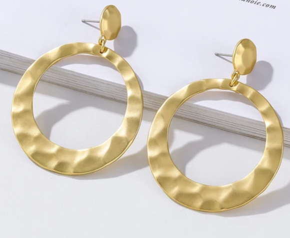 Vogue Earrings (GoldTone)