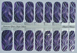 Royal Allure Nail Wraps