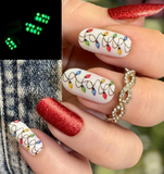 Deck The Nails Nail Wraps