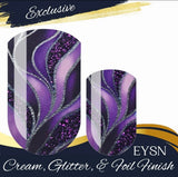 Royal Allure Nail Wraps