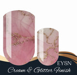 Rose Quartz Luxe Fit Nail Wraps